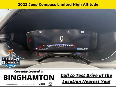 Used 2022 Jeep Compass High Altitude AWD/4WD image 14