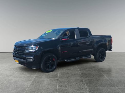 Used 2022 Chevrolet Colorado LT w/ Redline Special Edition image 1