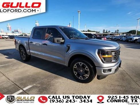 Used 2025 Ford F150 STX w/ Equipment Group 200A RWD image 2