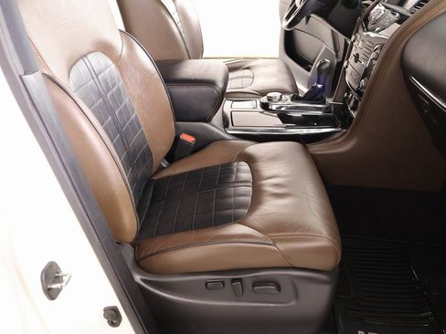 Used 2019 Nissan Armada Platinum w/ Captain's Chairs Package image 15
