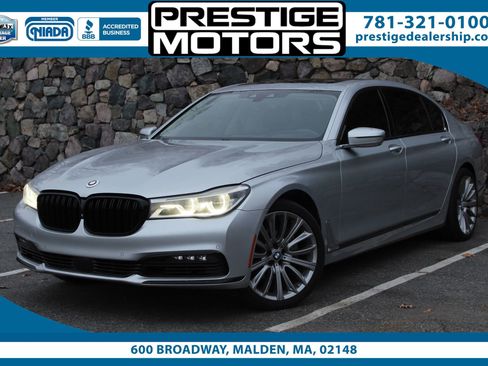Used 2016 BMW 750i xDrive image 1