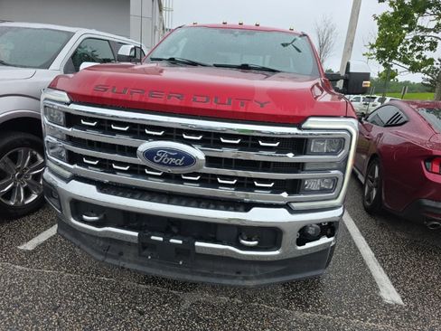 Used 2023 Ford F350 Lariat w/ Chrome Package AWD/4WD image 7