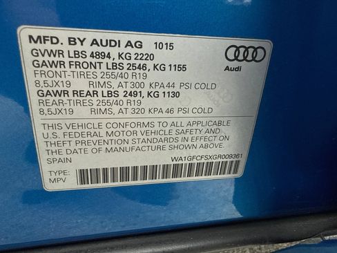 Used 2016 Audi Q3 2.0T Prestige w/ Prestige Package AWD/4WD image 52