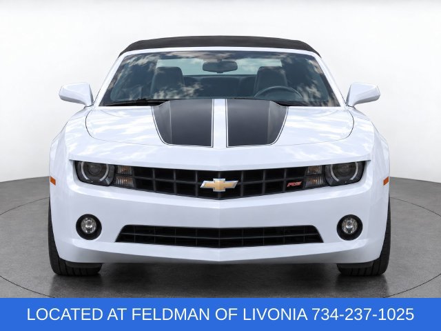 Certified 2013 Chevrolet Camaro LT w/ RS Package RWD image 5
