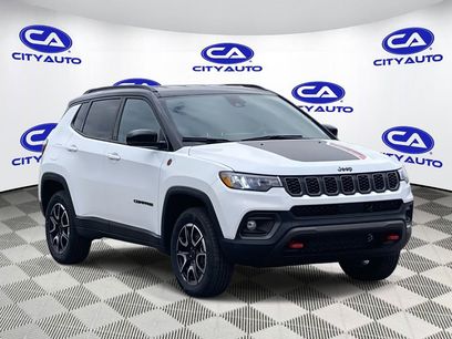 Used 2025 Jeep Compass Trailhawk