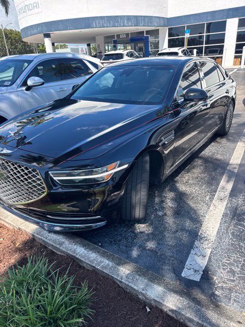 Used 2020 Genesis G90 5.0 Ultimate AWD/4WD image 1