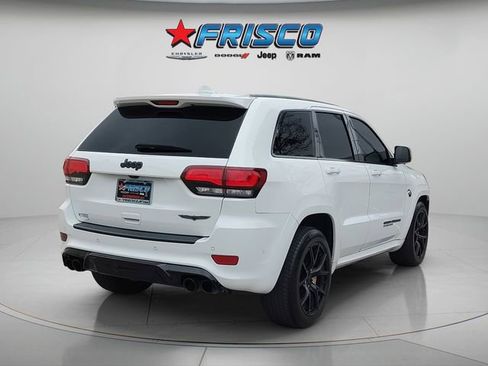 Used 2021 Jeep Grand Cherokee Trackhawk image 7