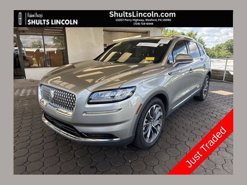 Certified 2023 Lincoln Nautilus Reserve AWD/4WD image 1