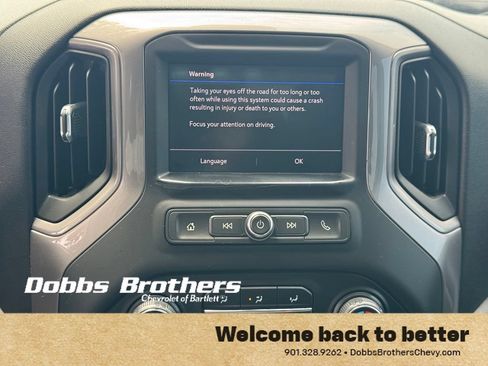Used 2021 Chevrolet Silverado 1500 Custom Trail Boss w/ Safety Confidence Package AWD/4WD image 29