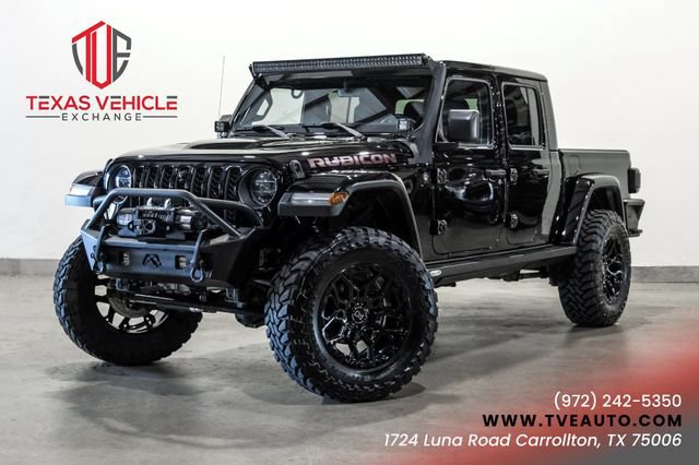 Used 2020 Jeep Gladiator Rubicon AWD/4WD image 1