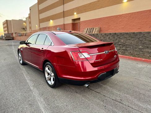 Used 2011 Ford Taurus SHO w/ 402A Rapid Spec Order Code image 9