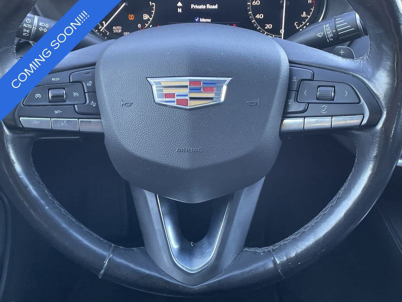 Used 2023 Cadillac CT4 Luxury w/ Sun And Sound Package AWD/4WD image 10
