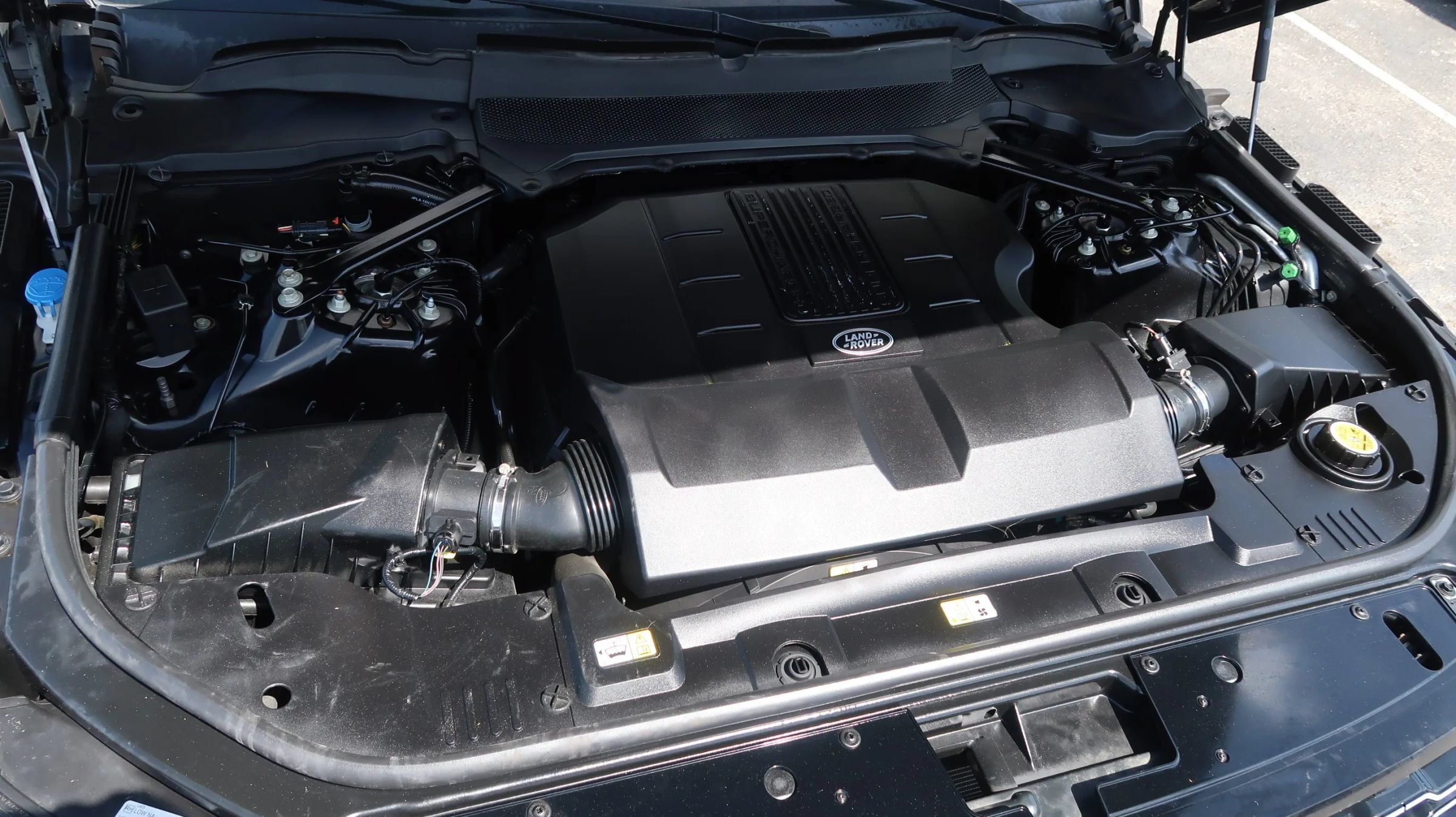 Used 2018 Land Rover Range Rover HSE AWD/4WD image 48