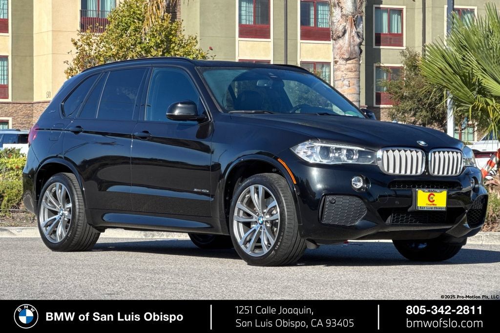 Used 2018 BMW X5 xDrive40e w/ M Sport Package AWD/4WD image 1