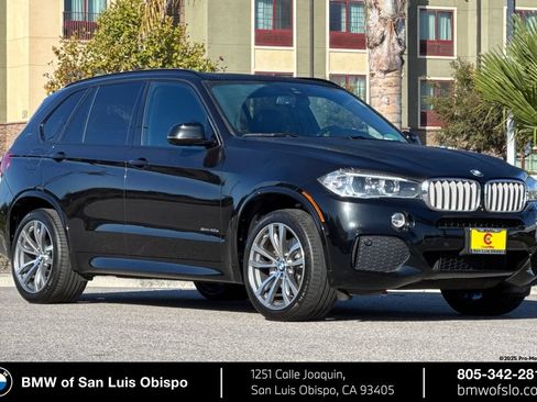 Used 2018 BMW X5 xDrive40e w/ M Sport Package AWD/4WD image 1