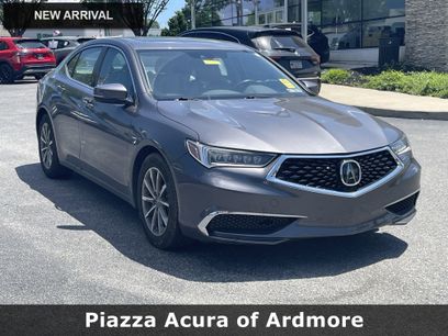 Used 2020 Acura TLX