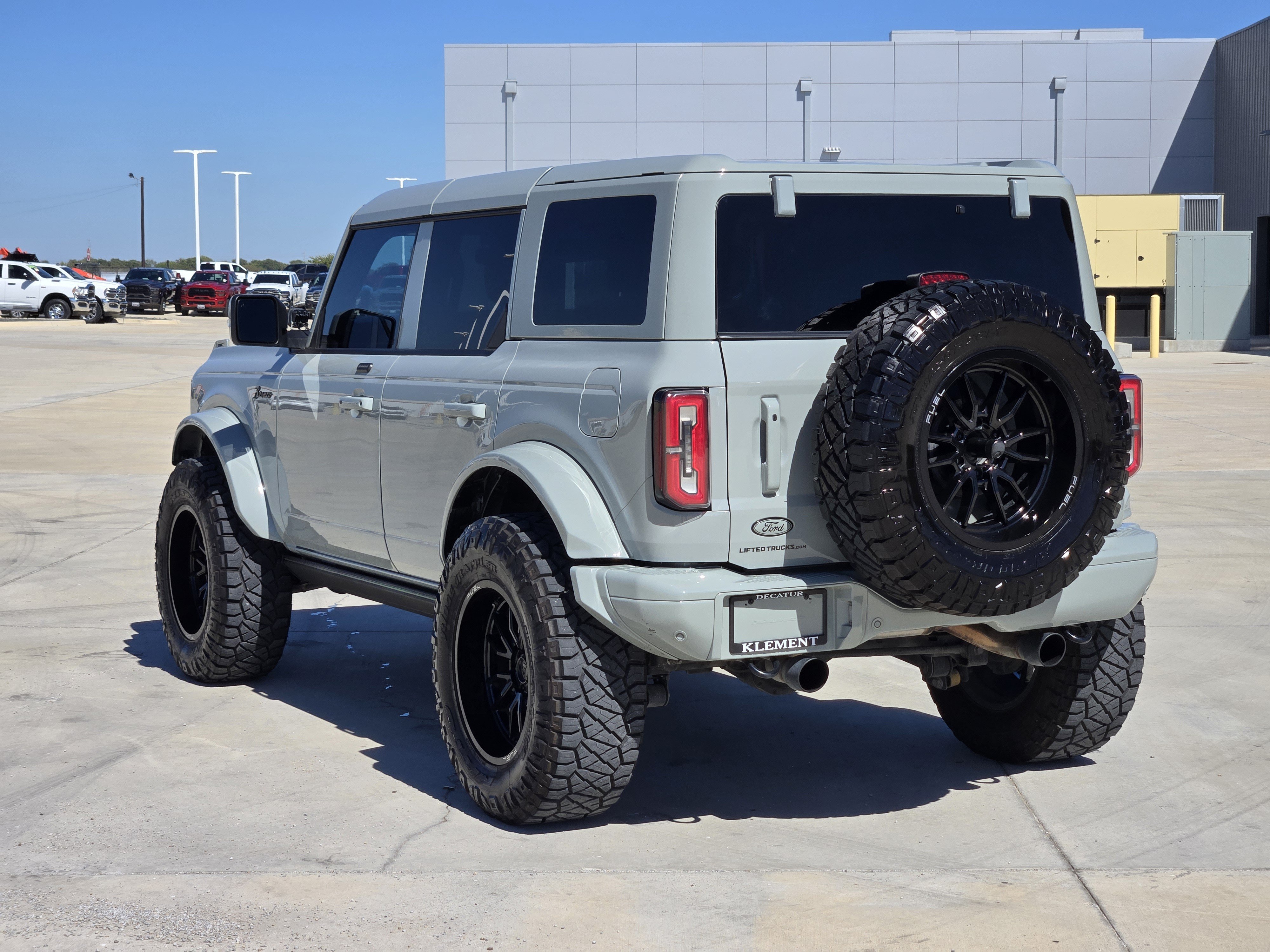 Used 2021 Ford Bronco First Edition AWD/4WD image 5