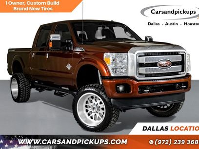 Used 2016 Ford F250 Platinum w/ FX4 Off-Road Package