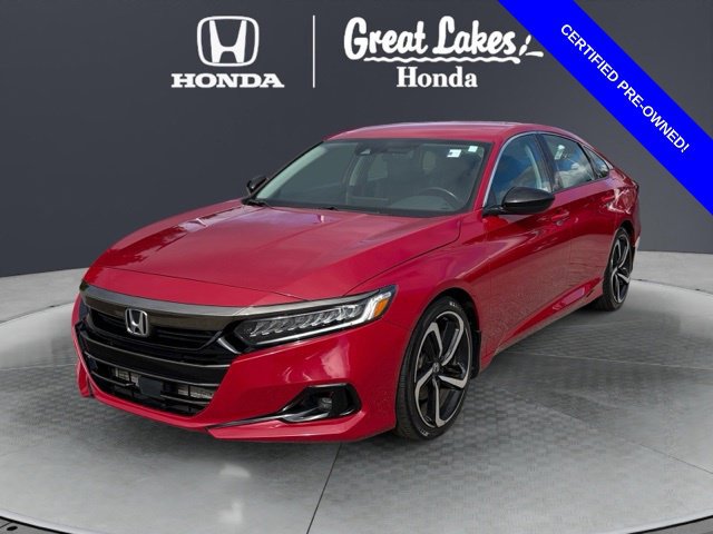 Certified 2021 Honda Accord Sport Special Edition image 2