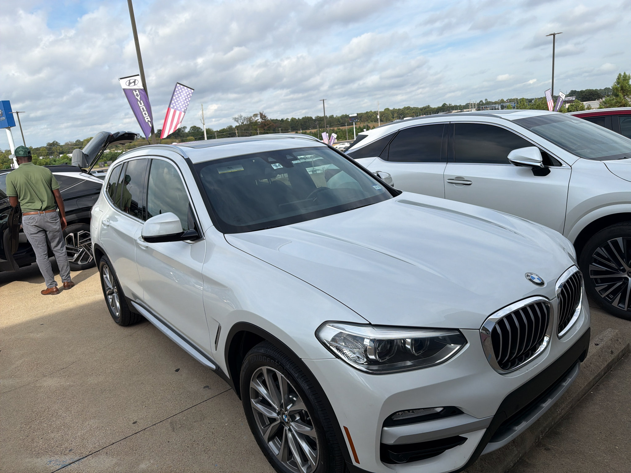 Used 2019 BMW X3 sDrive30i w/ Premium Package RWD image 5