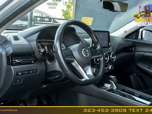 Used 2020 Nissan Sentra SV w/ Electronics Package FWD image 10