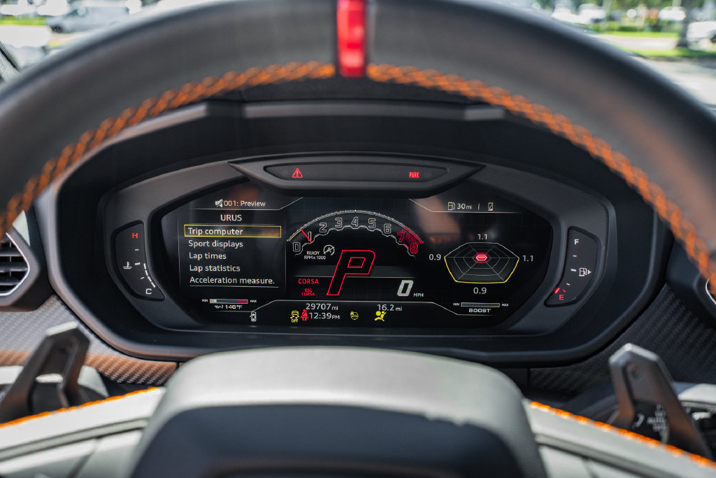 Used 2024 Lamborghini Urus Performante AWD/4WD image 29