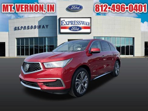 Used 2019 Acura MDX SH-AWD w/ Technology Package image 1