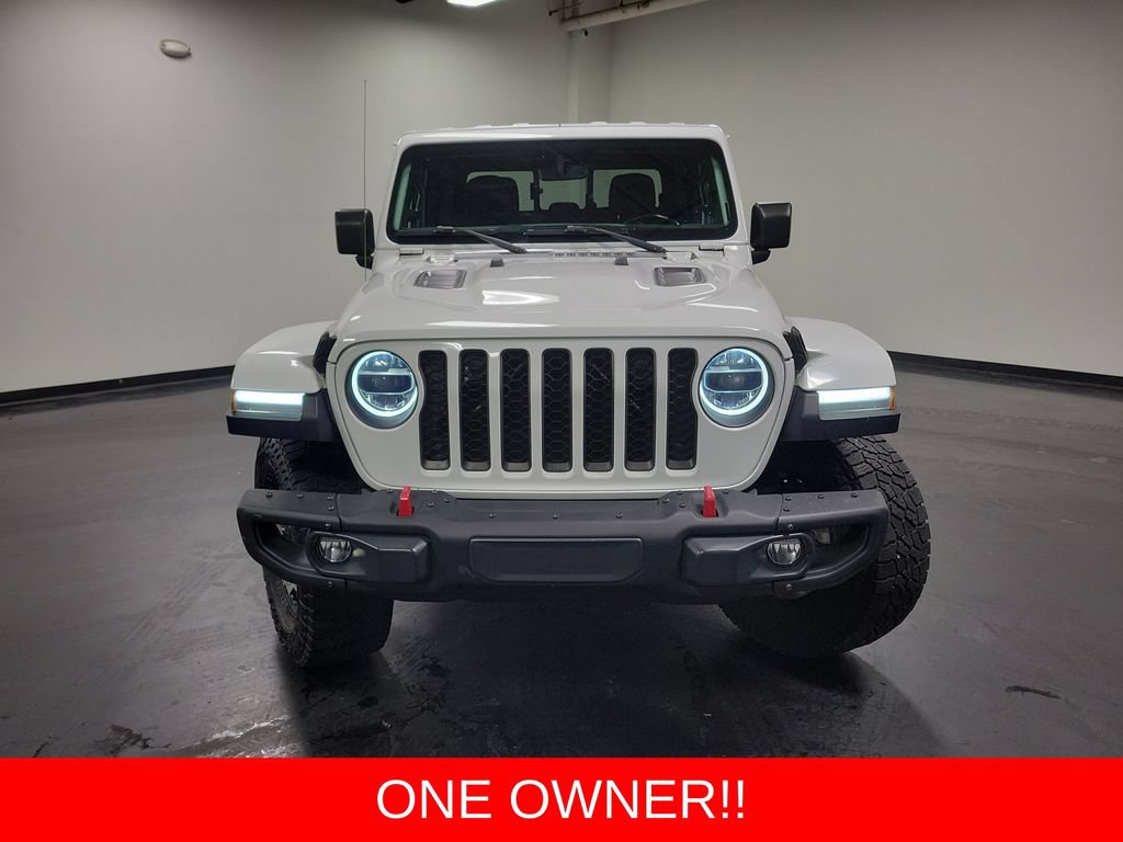 Used 2020 Jeep Gladiator Rubicon AWD/4WD image 2
