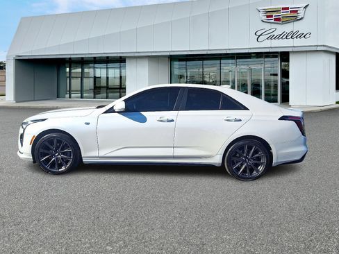 Certified 2023 Cadillac CT4 Sport w/ Cold Weather Package image 2