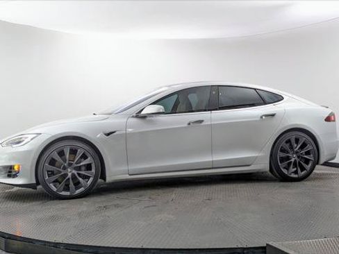 Used 2021 Tesla Model S Long Range Plus AWD/4WD image 3