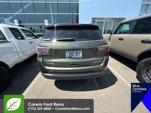 Used 2020 Jeep Compass Limited AWD/4WD image 5