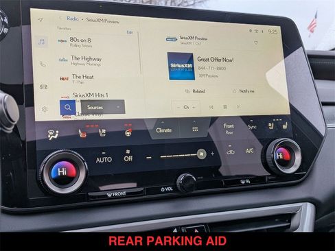 Used 2025 Lexus RX 350 AWD w/ Convenience Package image 6