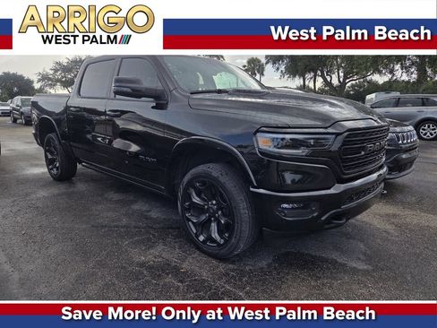 Used 2023 RAM 1500 Limited AWD/4WD image 1