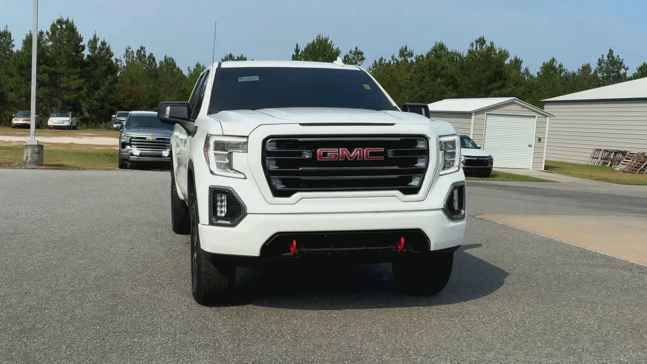 Used 2021 GMC Sierra 1500 AT4 AWD/4WD image 3