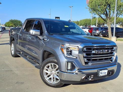 Used 2019 GMC Sierra 1500 SLT RWD image 1