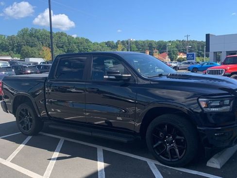 Used 2022 RAM 1500 Laramie AWD/4WD image 42