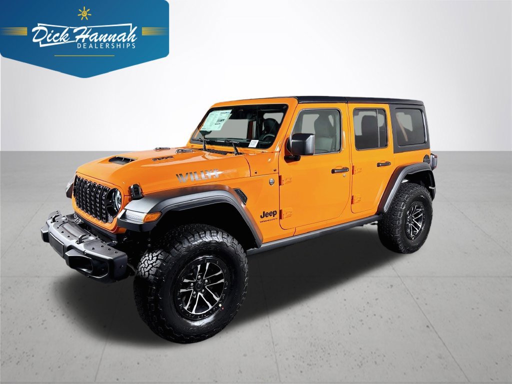 New 2027 Jeep Wrangler Unlimited Rubicon 392 AWD/4WD image 1