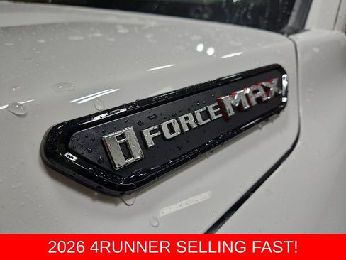 New 2026 Toyota 4Runner TRD Off-Road Premium image 4