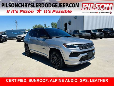 Used 2022 Jeep Compass High Altitude AWD/4WD image 1