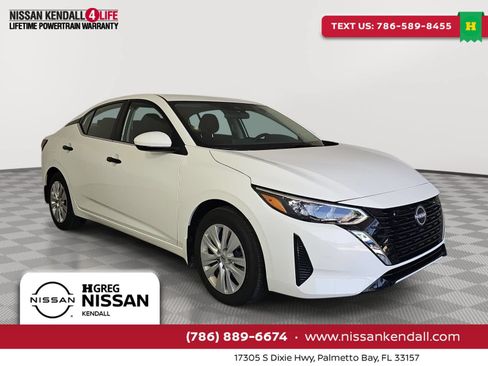 Certified 2025 Nissan Sentra S FWD image 1