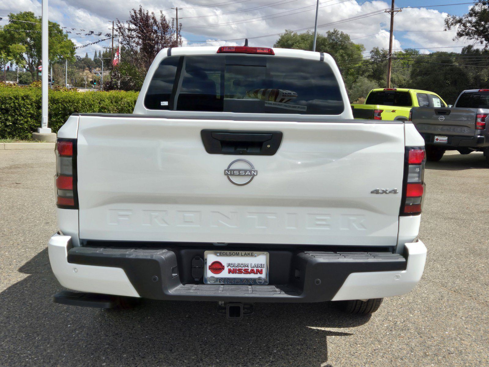 New 2026 Nissan Frontier SV w/ All-Weather Content Package AWD/4WD image 5