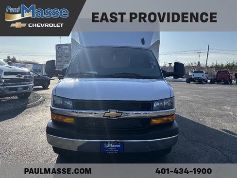 New 2025 Chevrolet Express 3500 w/ Power Convenience Package image 2