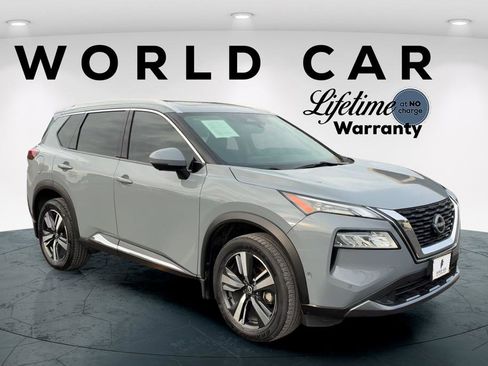 Used 2023 Nissan Rogue SL w/ SL Premium Package FWD image 1