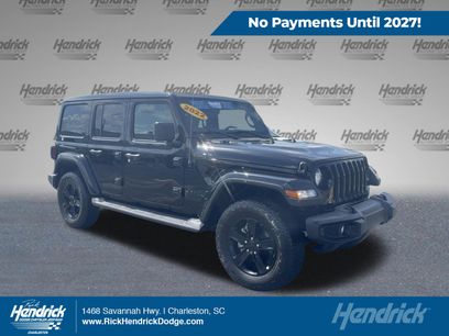 Used 2022 Jeep Wrangler Unlimited Sahara