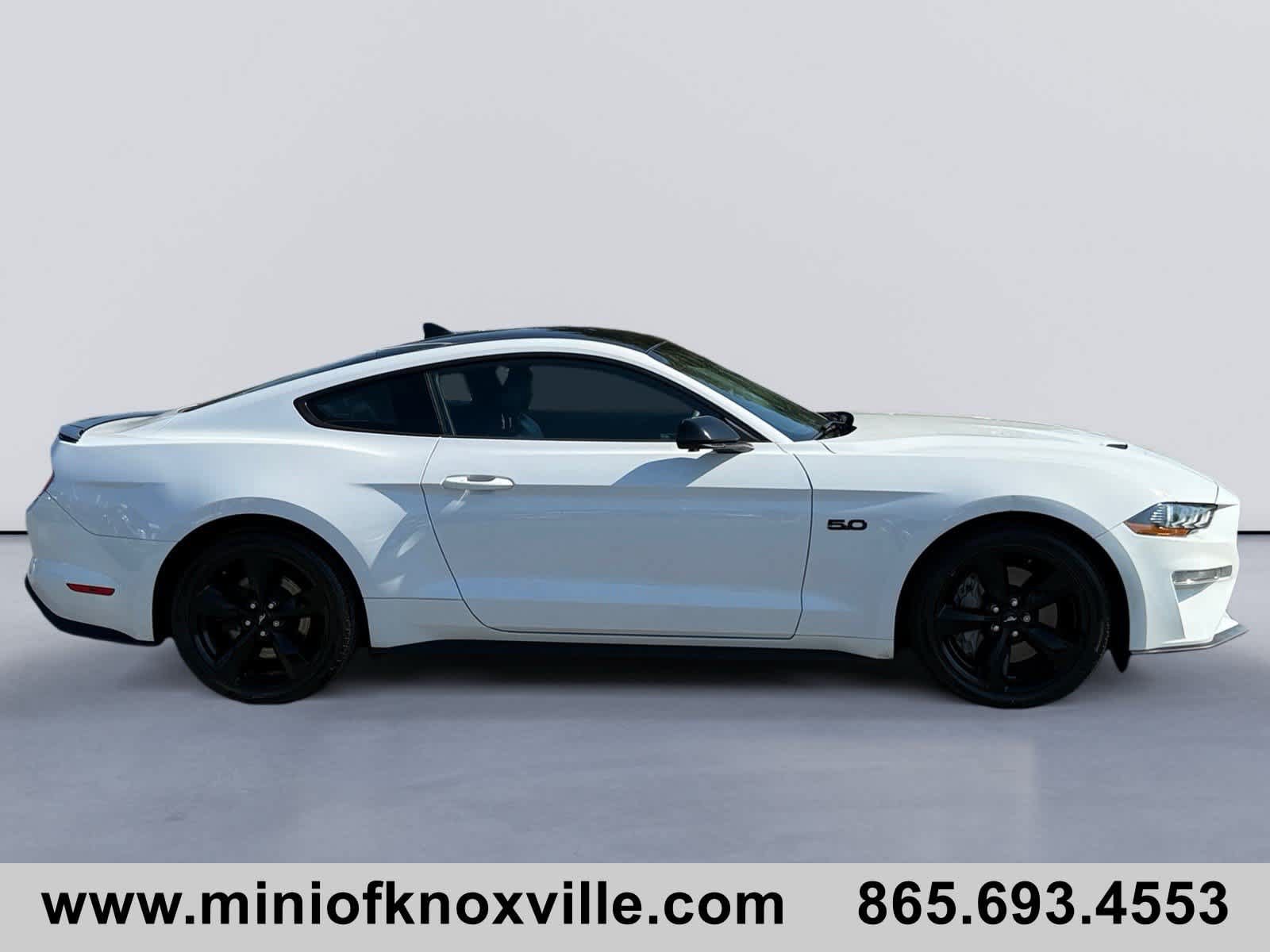 Used 2022 Ford Mustang GT Premium w/ Black Accent Package RWD image 2