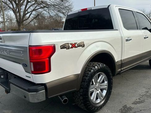 Used 2019 Ford F150 King Ranch w/ Equipment Group 601A Luxury image 9