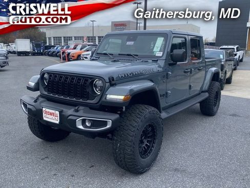 New 2025 Jeep Gladiator High Tide image 1