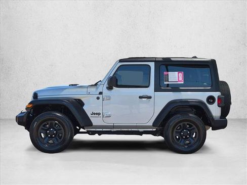 Used 2023 Jeep Wrangler Sport AWD/4WD image 8