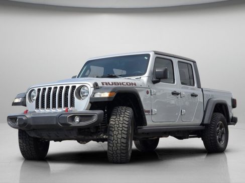 Used 2022 Jeep Gladiator Rubicon w/ Trailer Tow Package AWD/4WD image 14