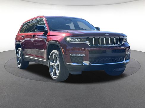 New 2025 Jeep Grand Cherokee L Limited AWD/4WD image 7